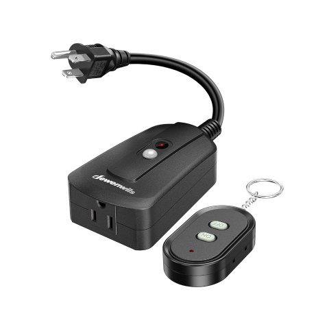 DEWENWILS Wireless Remote Control Outlet 15A Weatherproof