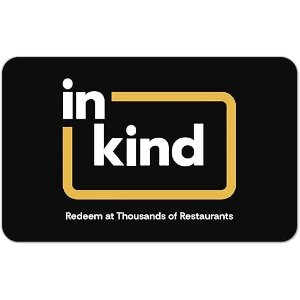 inKind 餐厅电子礼品卡 $100
