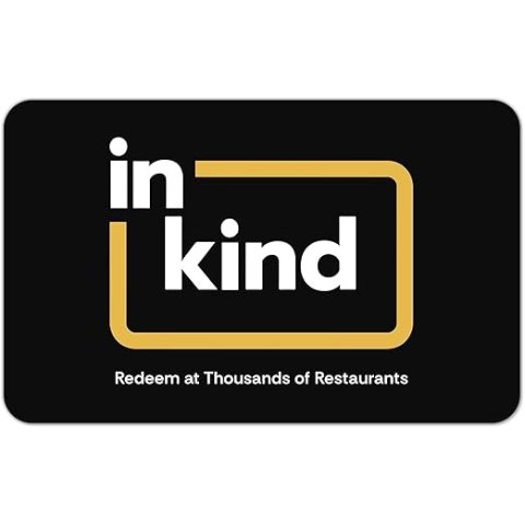 inKind 餐厅电子礼品卡 $100