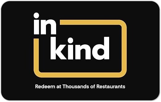 inKind Restaurant eGift Card $100