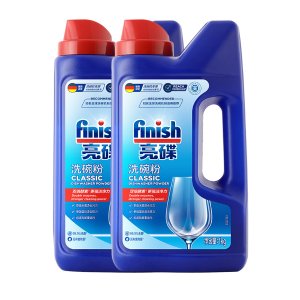 Finish 洗碗机洗涤粉 1kg瓶装
