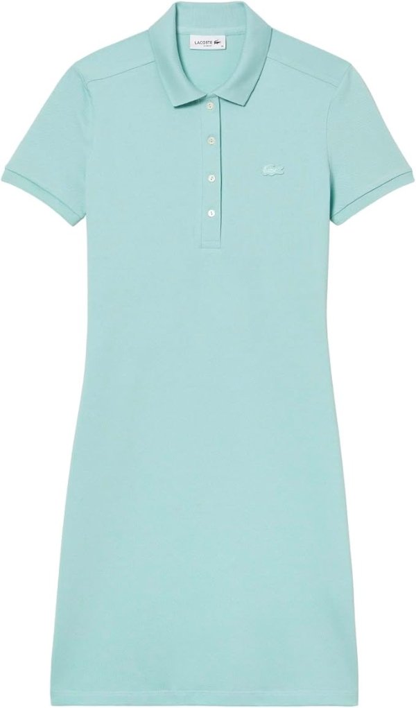  Womens Slim Fit Polo Dress