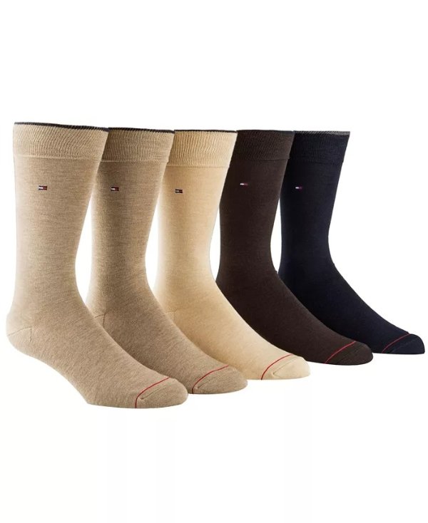 Men's Dress Socks 5-Pack