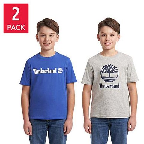 Youth Tees 2-Pack Size S