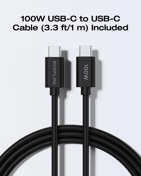 EF ECOFLOW 65W GaN USB-C Charger