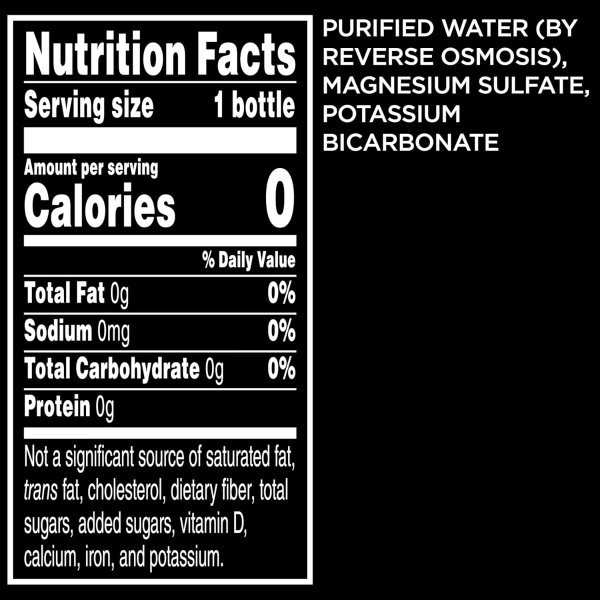 LIFEWTR Purified Water 500ml 12 Pack