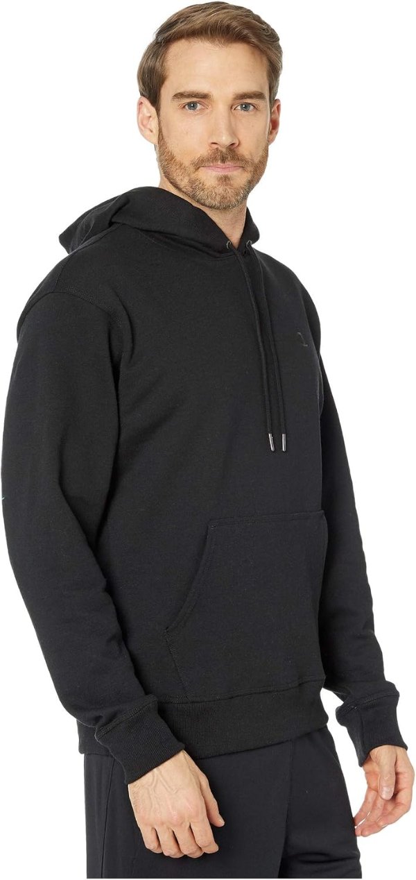 Champion Men's Pullover Hoodie C Logo Midweight