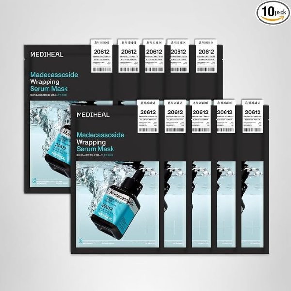 Madecassoside Serum Mask 10 Sheets