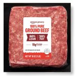 Amazon Grocery 80% 瘦牛肉末 1磅