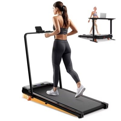 KERDOM 2.5HP Portable Walking Pad for Home