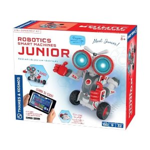 THAMES & KOSMOS  Robotics Junior STEM机器人套装