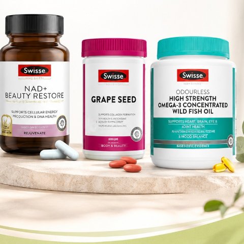 Up to 40% Off+ Extra 30% OffSwisse Supplement Prime Day Sale