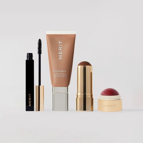Merit Makeup Set The Misty Set