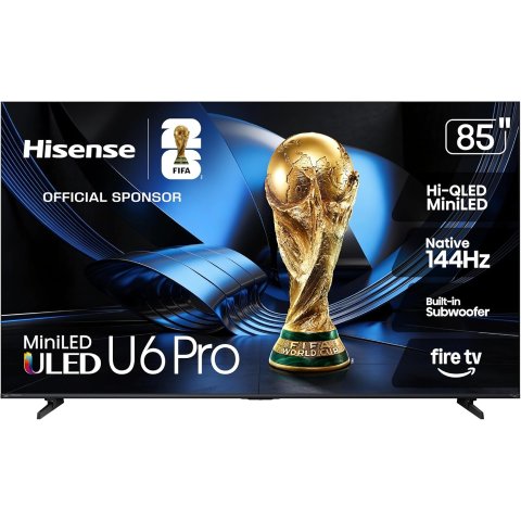 85U6SF Pro 85英寸 4K Mini‑LED智能电视