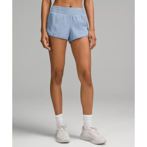 Lululemon Hotty Hot 高腰短裤 2.5英寸