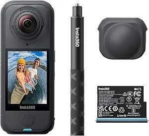  X4 8K 360 Camera 165g