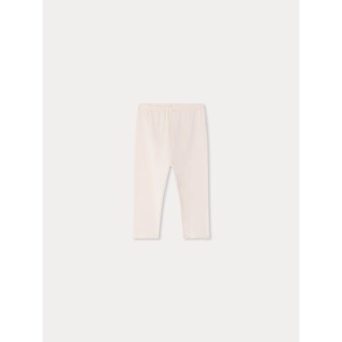 Bonpoint Andy Pink Organic Cotton Leggings