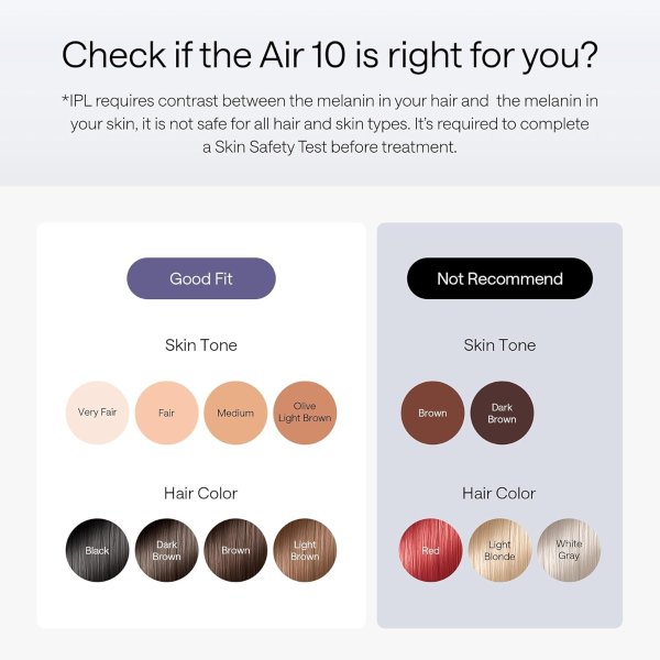 Air 10 脱毛仪 冰感 IPL