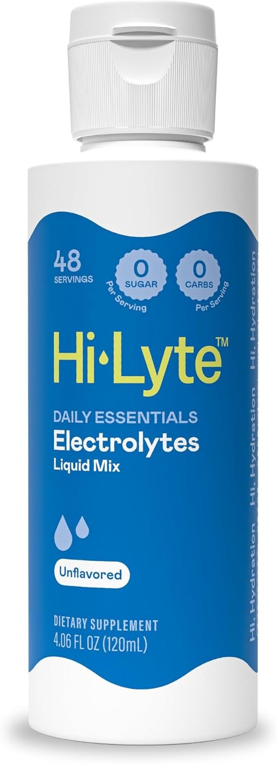 Hi-Lyte Electrolyte Powder 48 Servings Sugar-Free