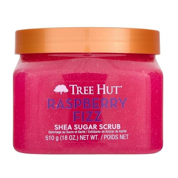 Tree Hut Raspberry Fizz Body Scrub 18oz