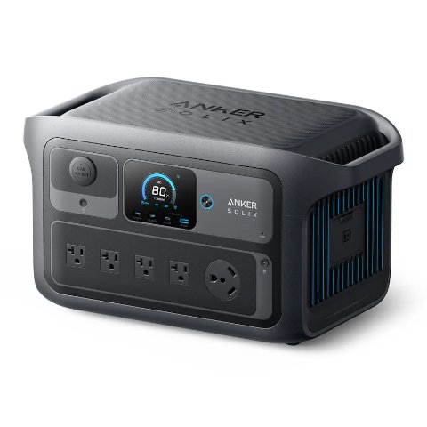 SOLIX C2000X Portable Power Station 2048Wh Black