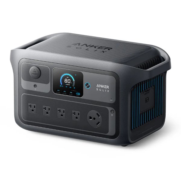 SOLIX C2000X Portable Power Station 2048Wh Black