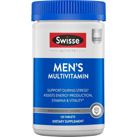 Swisse 男士复合维生素 120片