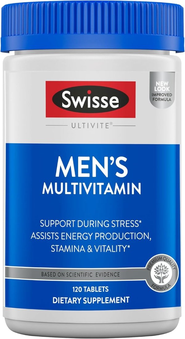 Swisse 男士复合维生素 120片