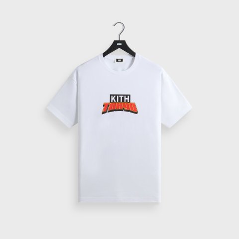 Classic Logo 男士白色T恤