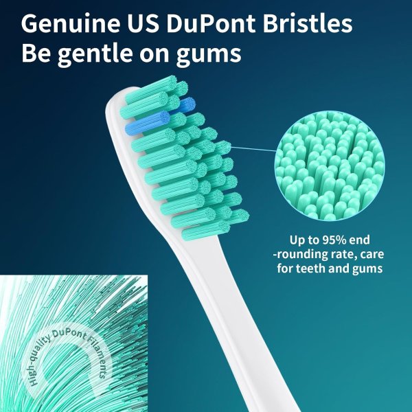 OLINSKAKO Philips Sonicare E-Series 替换刷头 6支