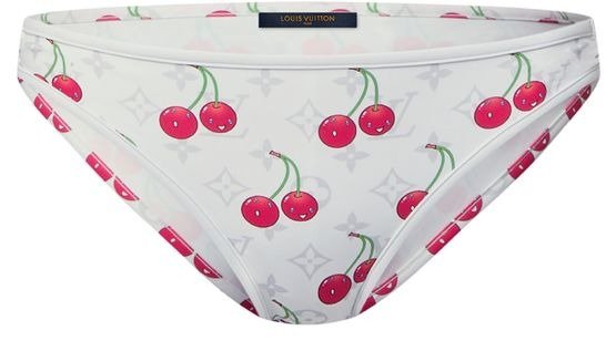 LV TM Cherry Bikini Bottoms