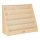 Single-Sided Wooden Bookshelf Natural