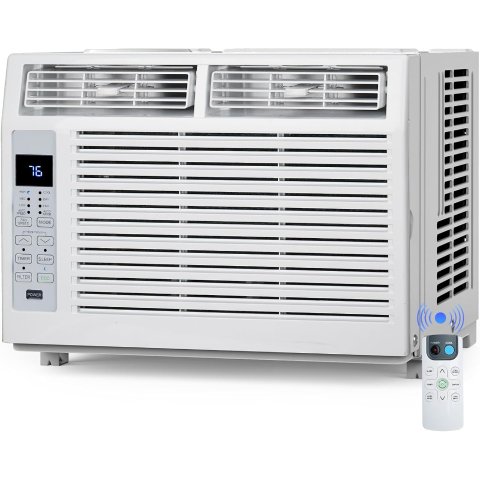 COWSAR 6000 BTU 窗式空调 静音