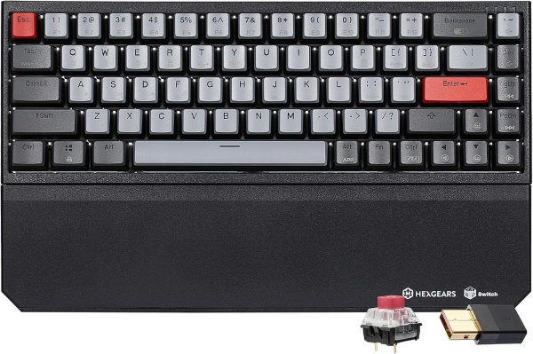 X1 Pro 无线机械键盘 三模 白光