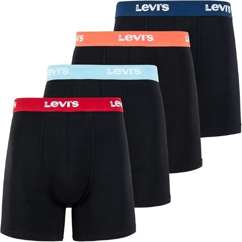 Levi s 男士平角内裤 4条装