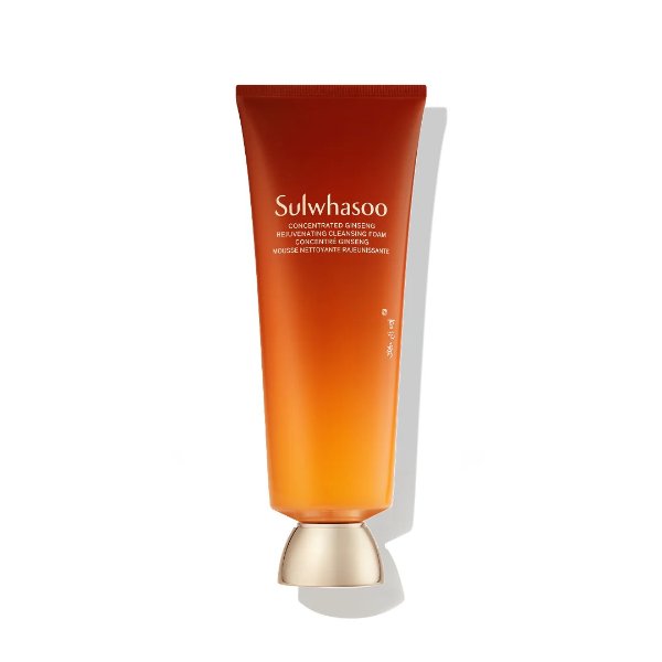 Concentrated Ginseng Rejuvenating Cleansing Foam 150g