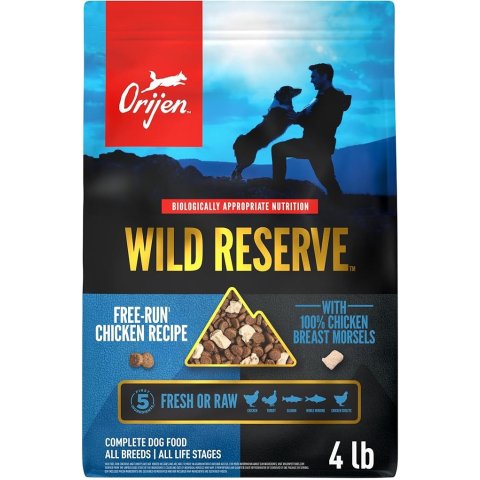  Wild Reserve 鸡肉狗粮 4磅