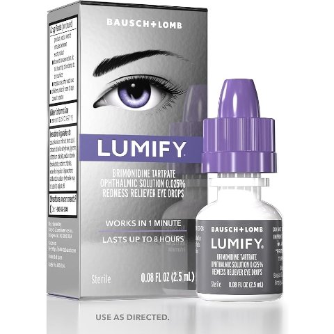 眼药水 2.5mL 缓解红眼