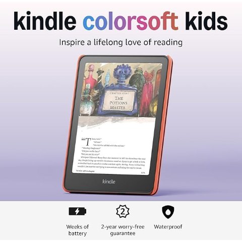 Amazon Kindle Colorsoft 儿童版 16GB 星空阅读