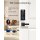 Electronic Fingerprint Door Lock Set Dual Handle