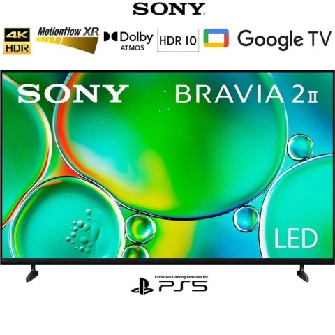 Sony K75S20M2 75-Inch 4K HDR Smart TV