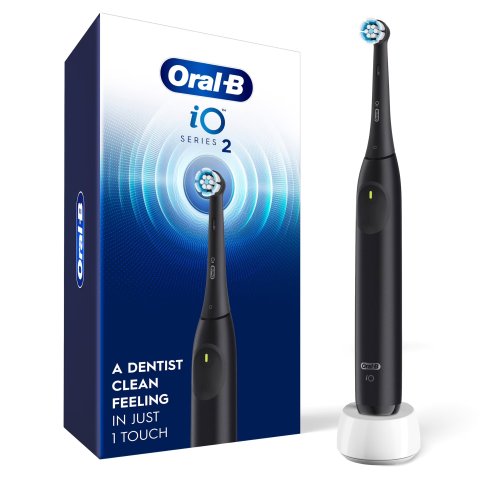 iO Series 2 Electric Toothbrush Night Black