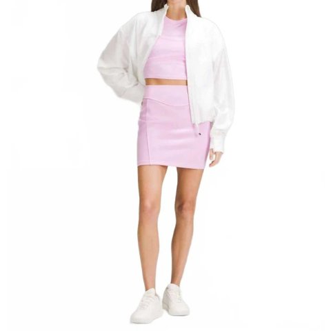 lululemonScuba High-Rise Mini Skirt Pink