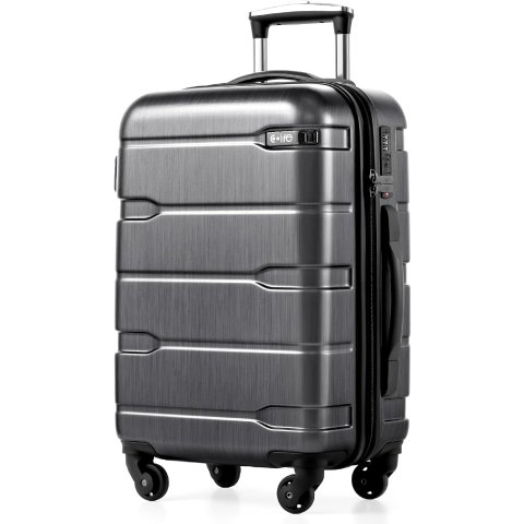 Coolife 20吋登机箱 轻盈灰