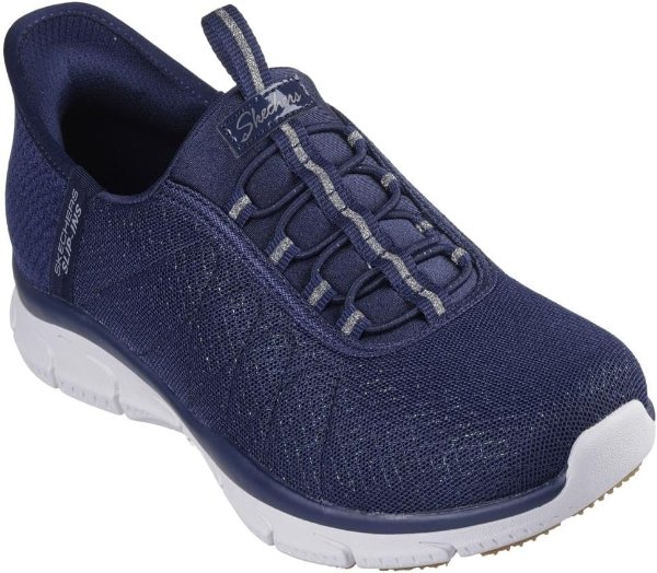 Skechers Brilliance 女士免手穿脱鞋 5.5码