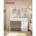 Vanity Desk URDT632WB02S Cloud White 43.3-Inch