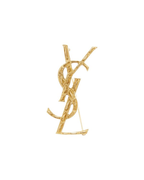 Saint Laurent Opyum 鳄鱼胸针