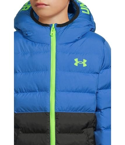Boys Pronto Puffer Jacket Lightweight Water Repellent
