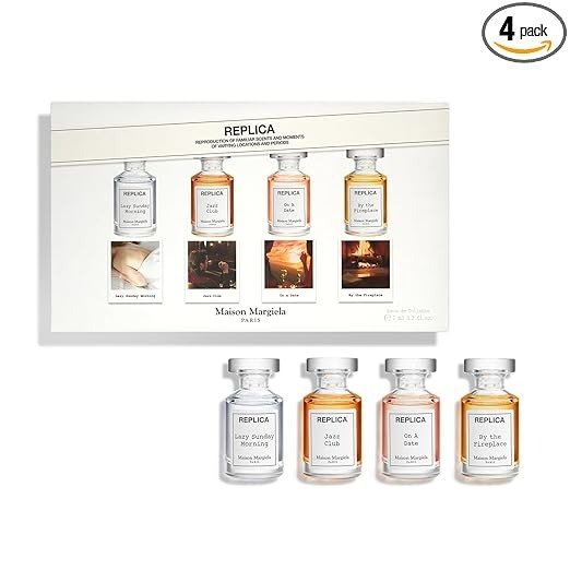  Replica Fragrance Discovery Set 4-Piece