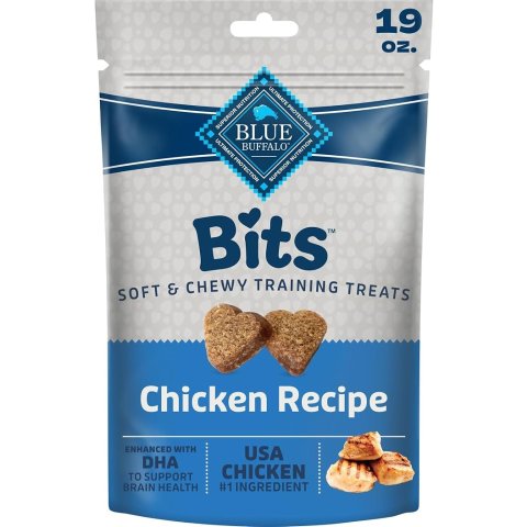 Blue Buffalo Chicken Soft Dog Treats 19 oz